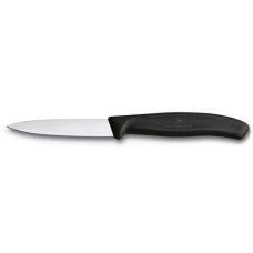 Кухонний ніж Victorinox SwissClassic Paring, 8 см, з чорн. ручкою