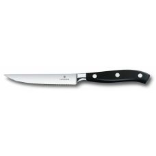 Кухонний ніж Victorinox Grand Maitre Tomato&Steak Vx7.7203.12WG, 12 см, з чорн. ручкою, у подар.уп.