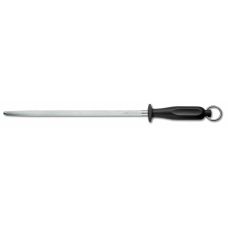 Точило/мусат Victorinox Butcher 30 см, круг, finecut, з чорн. ручкою