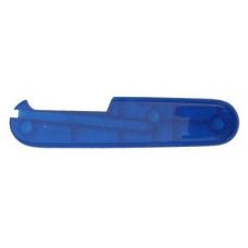 Накладка на нож Victorinox задняя, 91 мм, прозрачная синяя