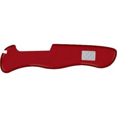Накладка на нож Victorinox задняя, с фиксатором, 111 мм, красная