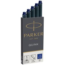 Картриджи Parker Quink 11 410BLU/5 шт, синие