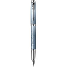 Ручка перова Parker IM 17 Premium Last Frontier Polar CT FP F 25 411 хром