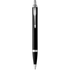 Ручка кулькова Parker IM Matte Black 26 132 хром.