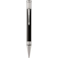 Ручка шариковая Parker Duofold Classic Black  92 132 хром