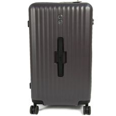 Валіза Echolac Celestra Supertrunk Сірий. на 4 колесах M (77л,3,7кг) (38x66x38см)