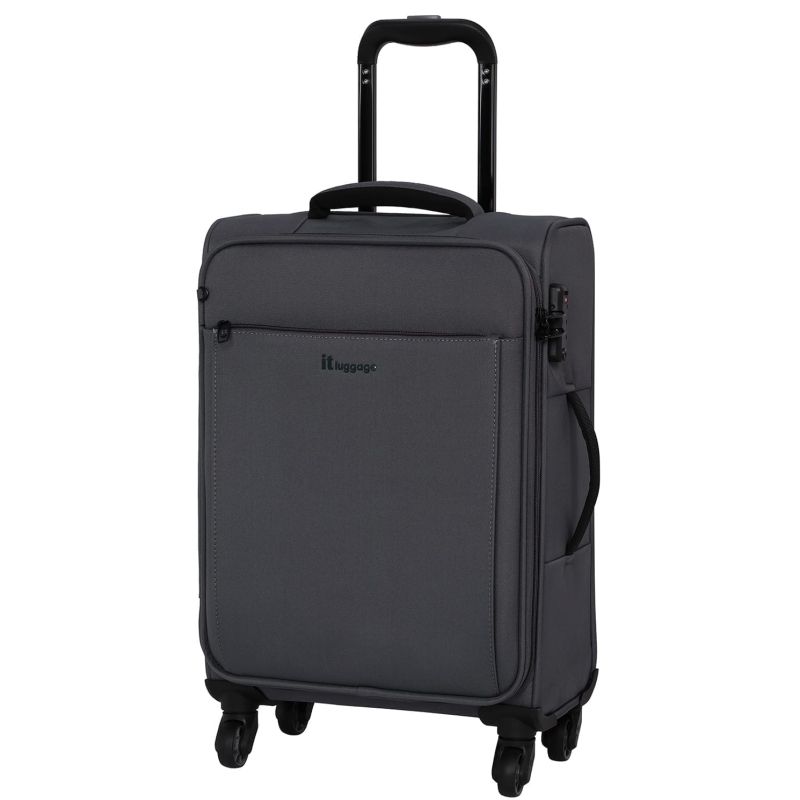 Чемпіонат IT Luggage Accentuate Steel Gray на 4 колесах S (32л,2,4кг) (36x55x21см)