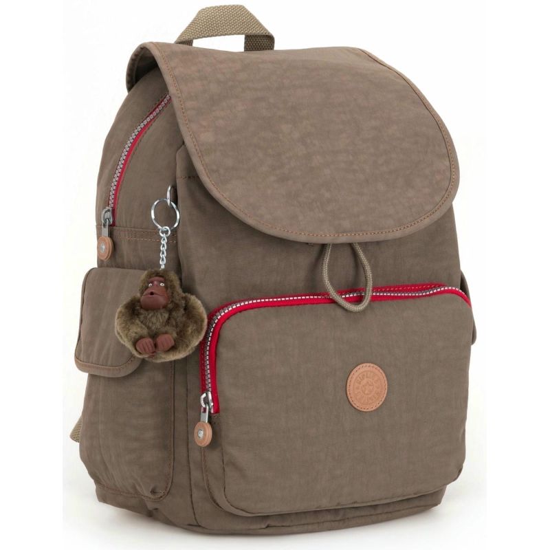 Рюкзак Kipling Basic City Pack True Beige C Кор. (16л) (32x37x18,5см)