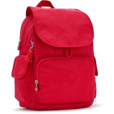 Рюкзак Kipling Basic City Pack Red Rouge Черв. (16л) (32x37x18,5см)