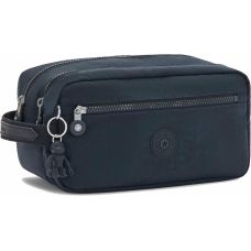 Несесер Kipling Basic Agot Blue Bleu 2 з двома відділ. Син. (26x14x14,5см)