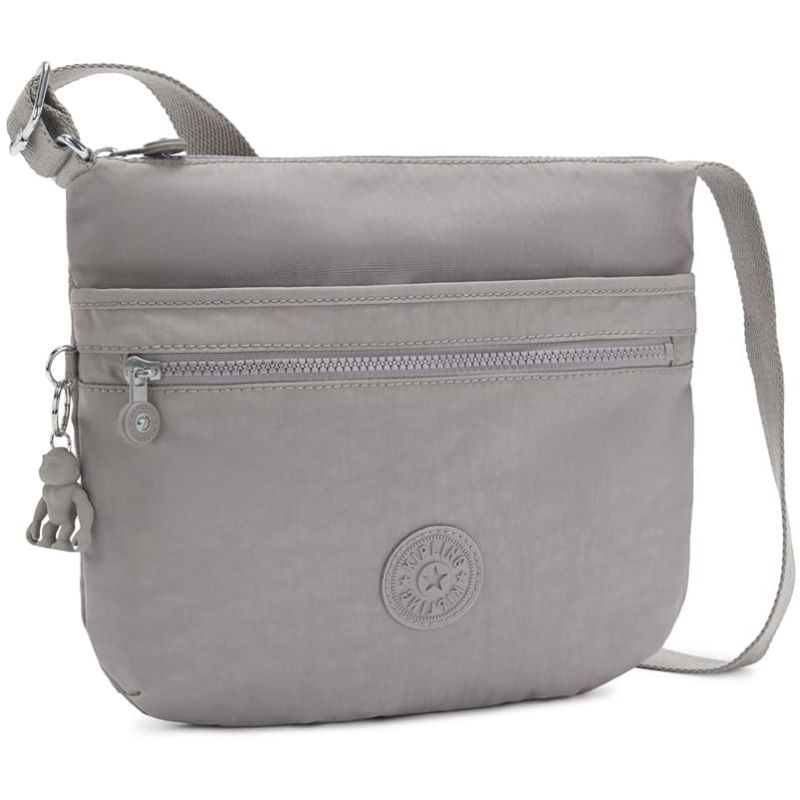 Сумка Kipling Basic Arto Grey Gris жіноча наплічна Сір. (6л) (29x26x4см) Сумка Kipling Basic Arto Grey Gris жіноча наплічна Сір. (6л) (29x26x4см)