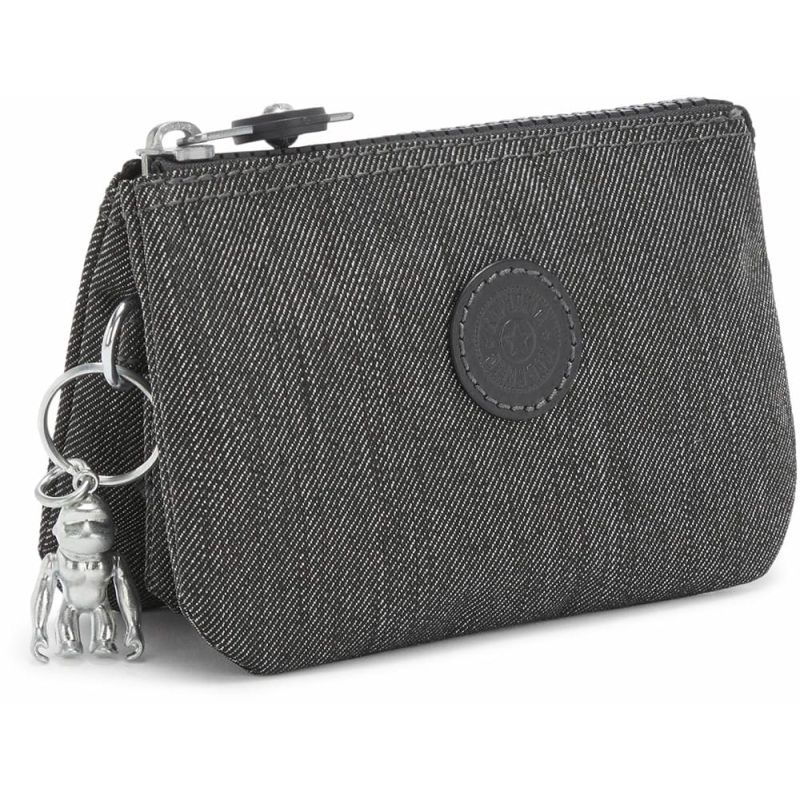 Портмоне Kipling Peppery Creativity S Black Peppery на блискавці Чорн. (14,5x9,5x5см)