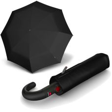Парасоля складана Knirps T.260 Medium Duomatic Crook Handle Black
