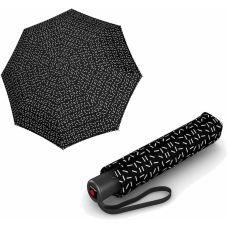 Парасоля складана Knirps A.200 Medium Duomatic 2Dance Black
