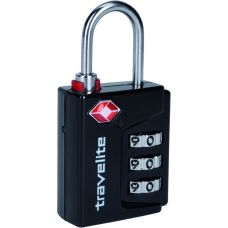 TSA кодовий замок Travelite Accessories Чорн. (3x6x2см)