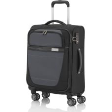 Валіза Travelite Meteor на 4 колесах S Чорн. (38л,2,6кг) (38x55x20см)