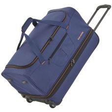 Дорожня сумка Travelite Basics на 2 колесах L exp. Син. (98/119л,2,8кг) (70x38/46x37см)