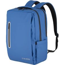 Рюкзак Travelite Basics Boxy з відділ. д/ноутбука 15" Син. (19л, 0,6кг) (29x43x15см)