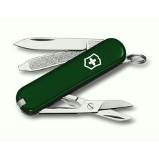Нож Victorinox Classic SD Vx0.6223.4 58 мм/7 функций/зел.