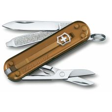 Нож Victorinox Classic SD Colors Chocolate Fudge Vx0.6223.T55G 58 мм/7 функций/кор.прозр.