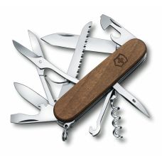 Ніж Victorinox Huntsman Wood 91мм/13функ/горіх