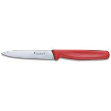 Кухонний ніж Victorinox Paring, 10 см, з черв. ручкою