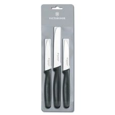 Набор кухонный Victorinox Paring Set с черн. ручками, 3 пред