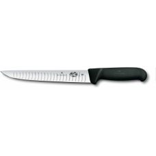 Кухонний ніж Victorinox Fibrox Sticking Vx5.5523.20, 20 см, з чорн. ручкою Кухонний ніж Victorinox Fibrox Sticking Vx5.5523.20, 20 см, з чорн. ручкою
