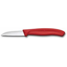Кухонний ніж Victorinox SwissClassic Paring, 6 см, з черв. ручкою