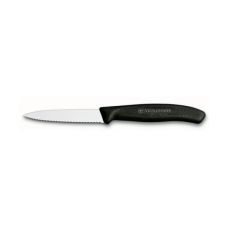Кухонный нож Victorinox SwissClassic Paring, 8 см, с черн. ручкой