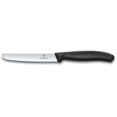 Кухонний ніж Victorinox SwissClassic Table, 11 см, з чорн. ручкою