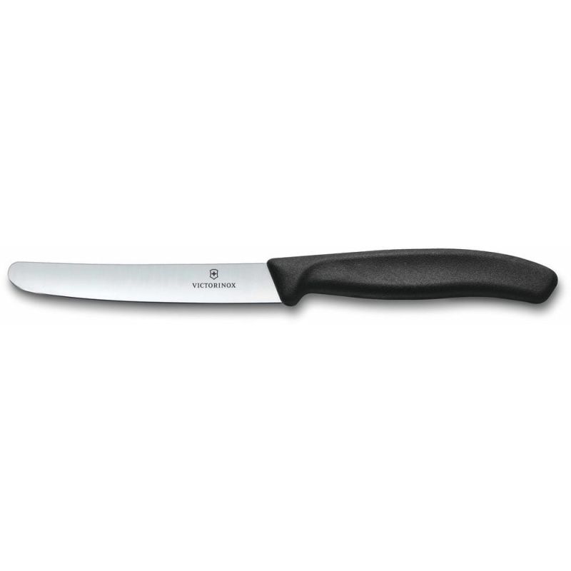 Кухонный нож Victorinox SwissClassic Table, 11 см, с черн. ручкой
