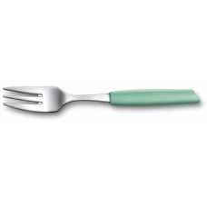 Кухонная вилка Victorinox Swiss Modern Cake, 15 см, мятная