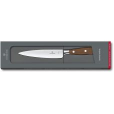 Кухонный нож Victorinox Grand Maitre Wood Chef's, 15 см, с дерев. ручкой, в подарочной упаковке