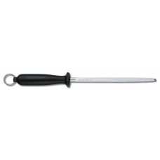 Точило/мусат Victorinox Domestic 18 см, круг, medium, з чорн. ручкою