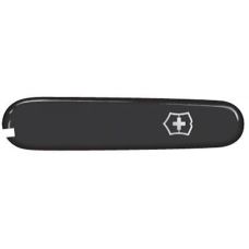 Накладка на ніж Victorinox передня, з логотипом,  91 мм, чорна