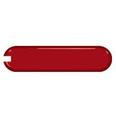 Накладка на нож Victorinox задняя, 58 мм, красная