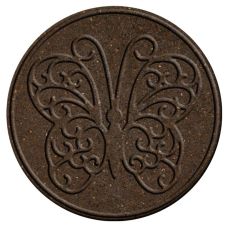 Декор для дорожек для сада, диам.45 см, серо-коричневый, 