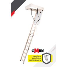 Лестница на чердак Oman Long Termo S (120x60) H335 Лестница на чердак Oman Long Termo S (120x60) H335