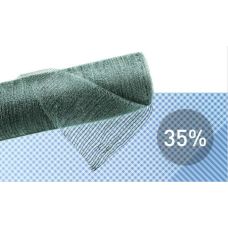 Cеть полимерная для затенения 35% (4*50м)#