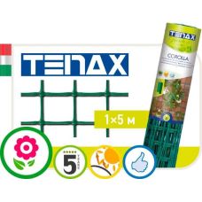 Сетка полимерная Tenax Corolla зеленая (1х5м)