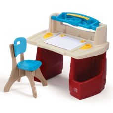Парта зі стільчиком для творчості "DELUXE ART MASTER", 80х92х51 см