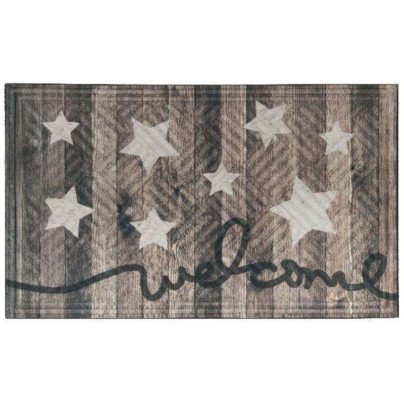 Коврик придверный "Lima Stars" 45x75 см