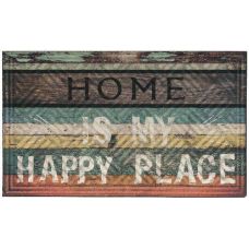Килимок придверний "Lima Happy Place" 45x75 см