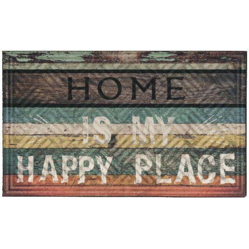 Коврик придверный "Lima Happy Place" 45x75 см