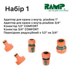 Набор для полива Ramp №1