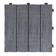 Декоративное напольное покрытие Multy Home Woodgrain, рифленое, 30х30см, светло-серый, уп.6 шт. Декоративное напольное покрытие Multy Home Woodgrain, рифленое, 30х30см, светло-серый, уп.6 шт.
