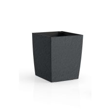 Квітник Plastkon ELIOT Stone 30x30 см антрацит