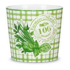 Кашпо для квітів Herbs, керамічне, 14