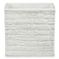 Кашпо для квітів STONE LOOK, кераміка, 18